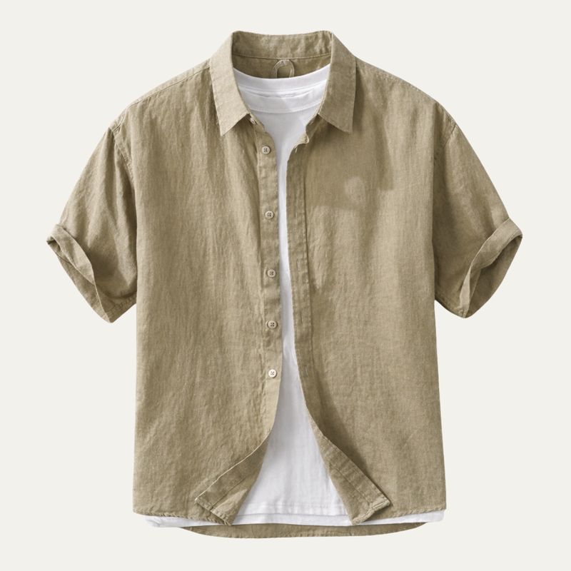 Elmwood Ridge Leinenhemd Slim Fit