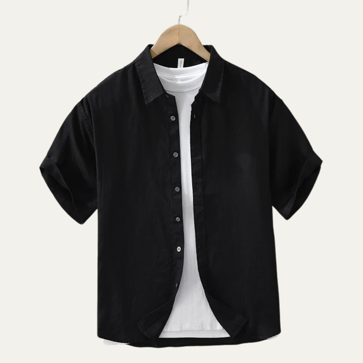 Elmwood Ridge Leinenhemd Slim Fit