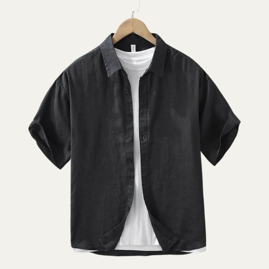 Elmwood Ridge Leinenhemd Slim Fit