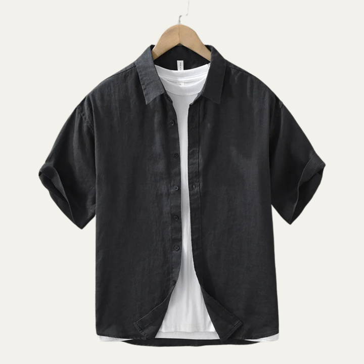 Elmwood Ridge Leinenhemd Slim Fit