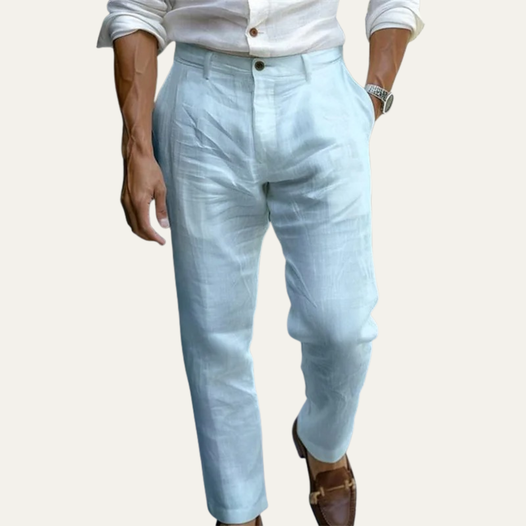 Elmwood Ridge Leinenhose