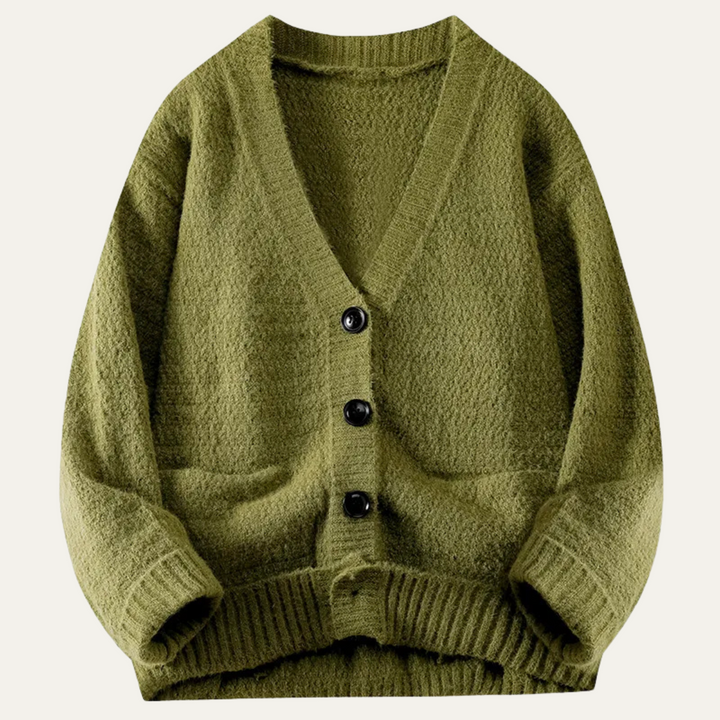 Elston Strickjacke