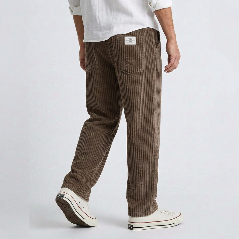 Evan Wide Cordhose