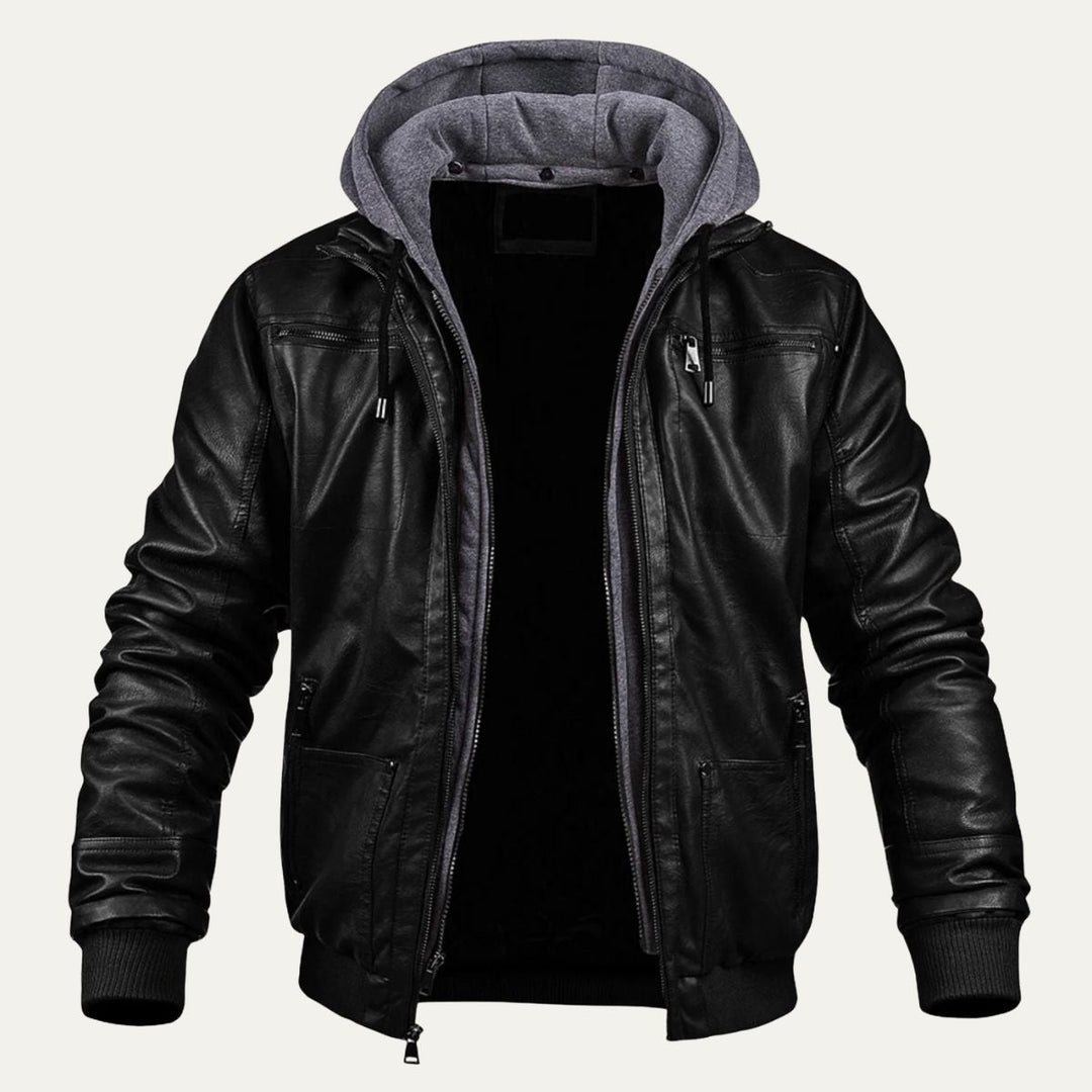Eversley Lederjacke