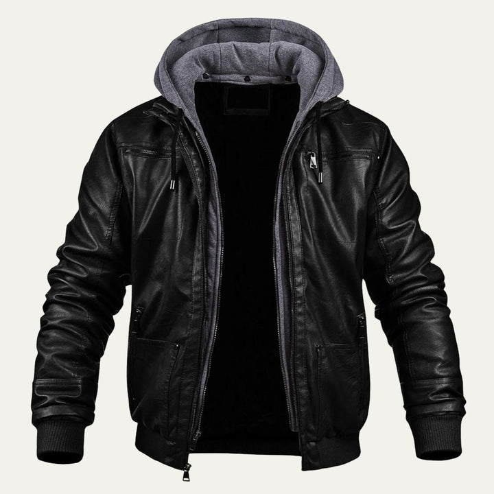 Eversley Lederjacke