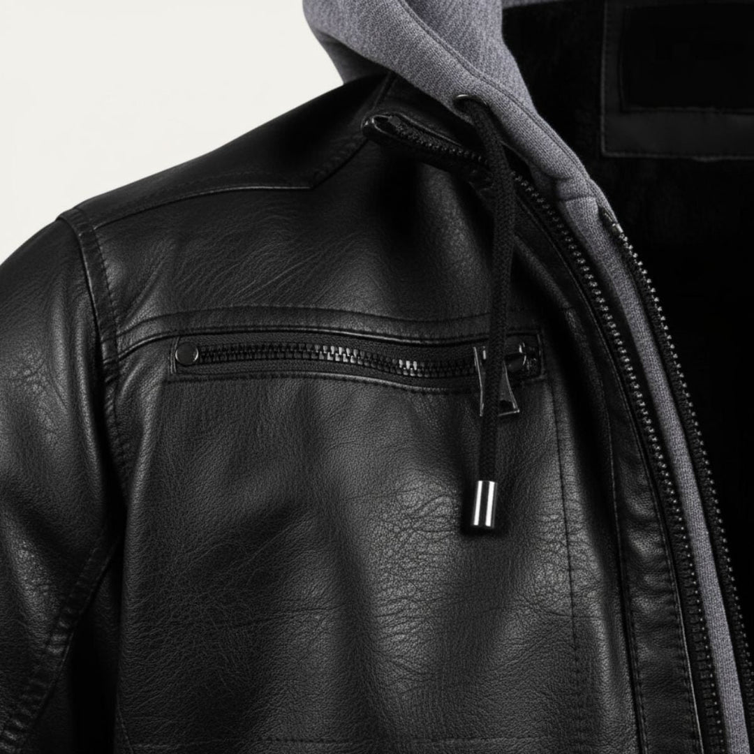 Eversley Lederjacke