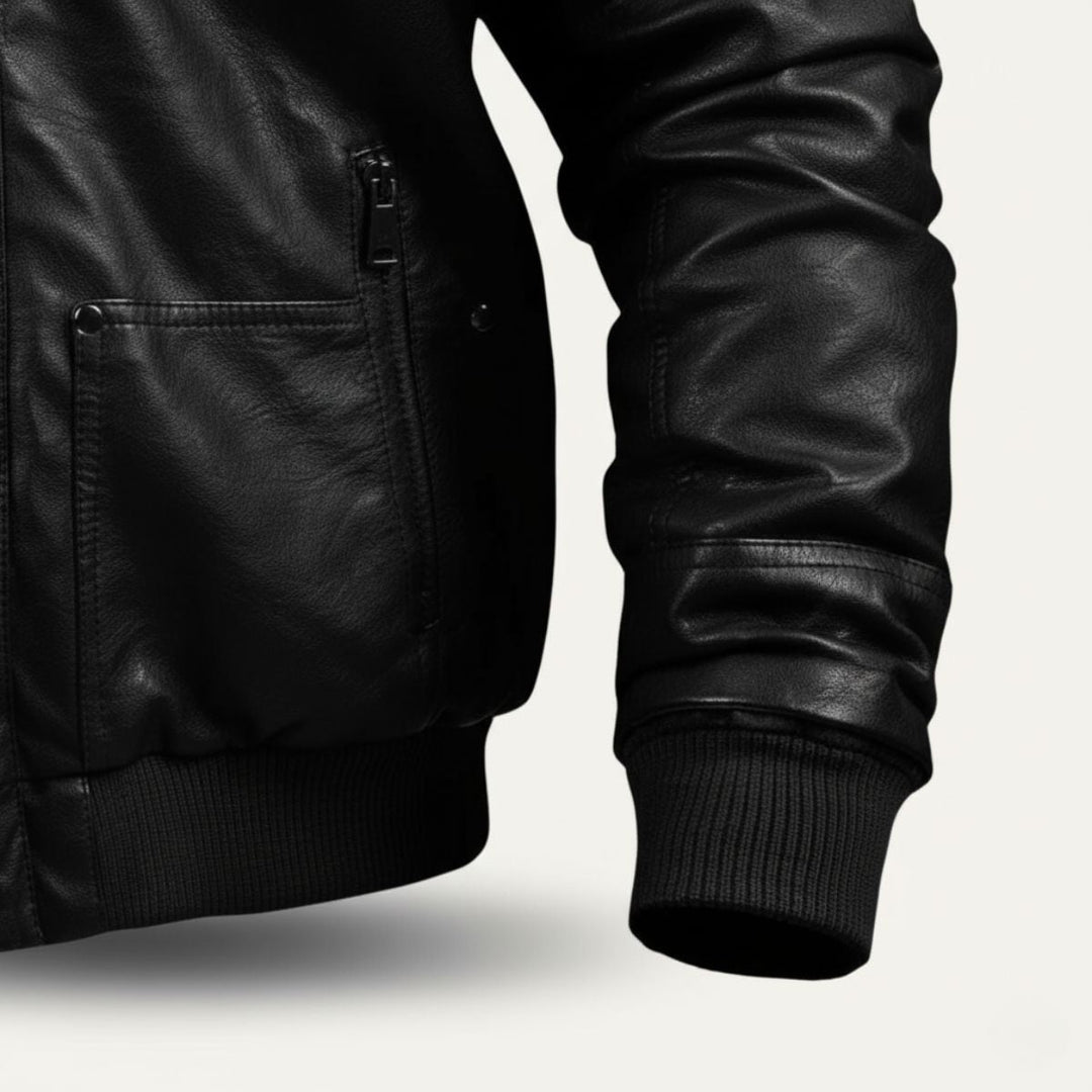 Eversley Lederjacke
