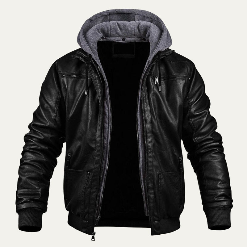 Eversley Lederjacke
