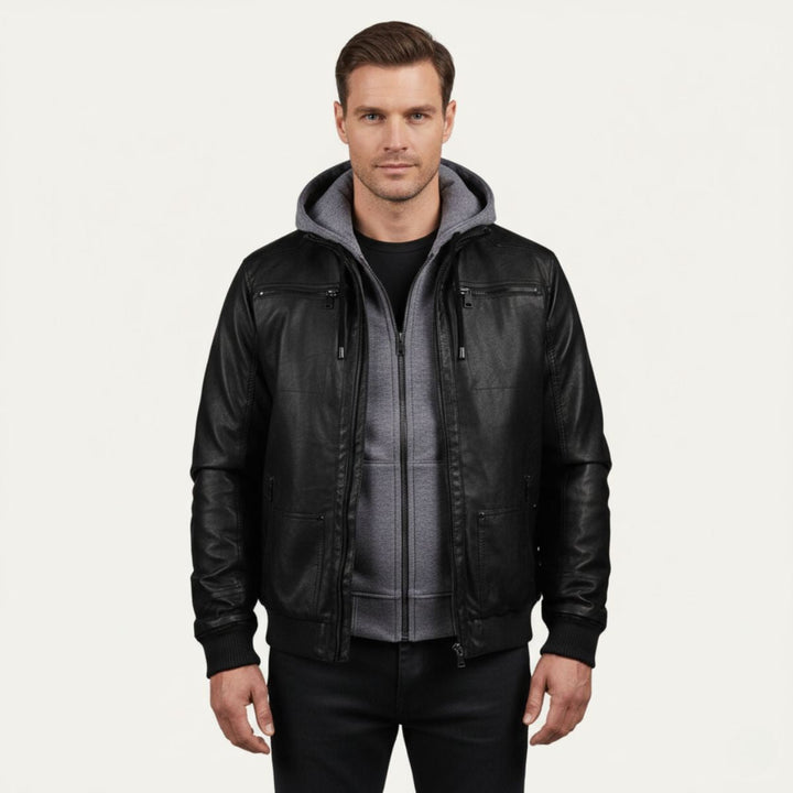 Eversley Lederjacke