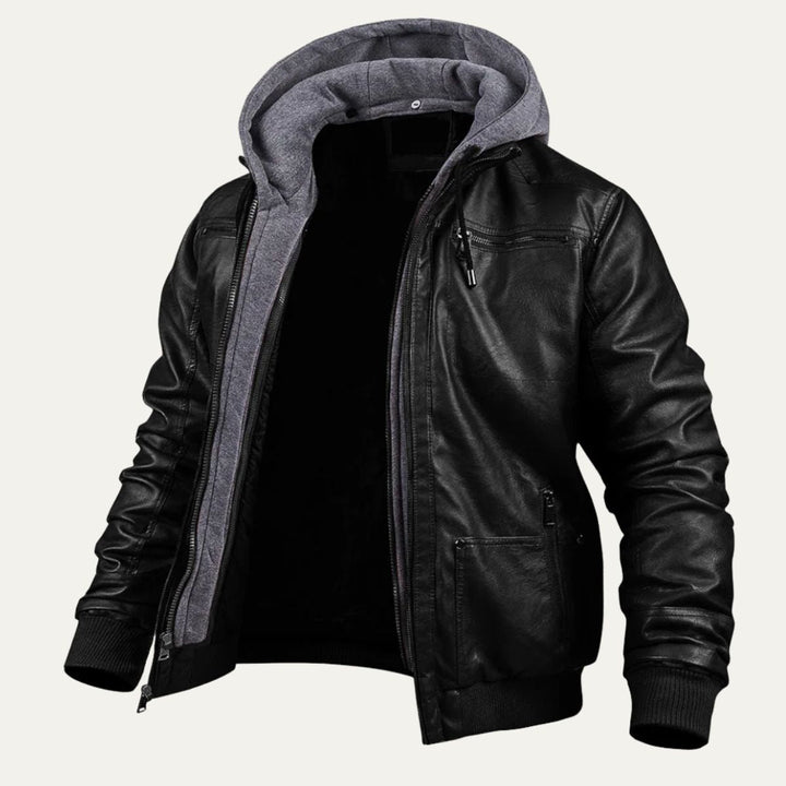 Eversley Lederjacke