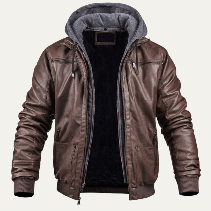 Eversley Lederjacke