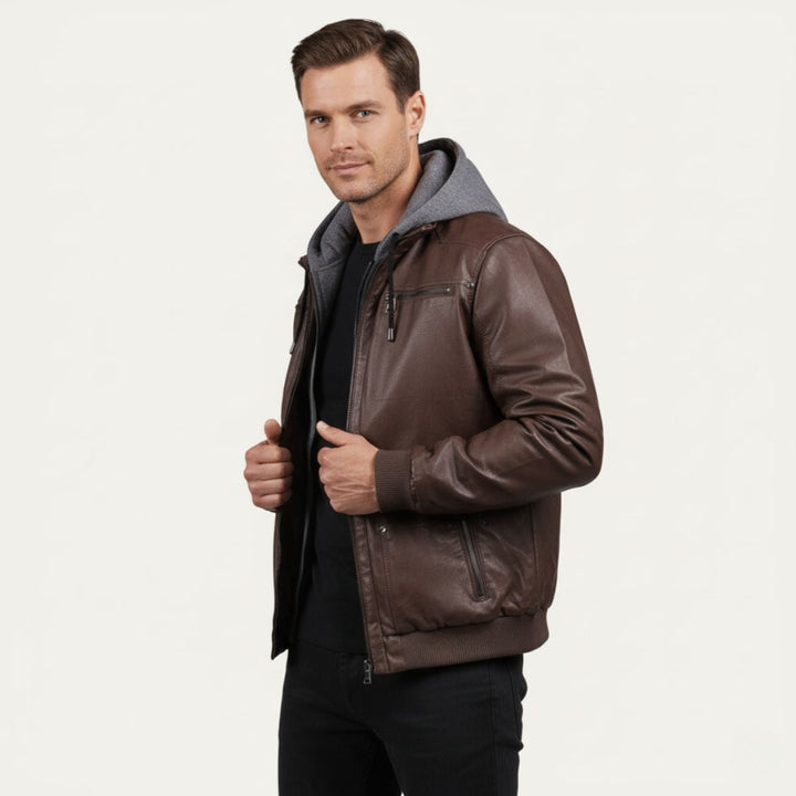 Eversley Lederjacke