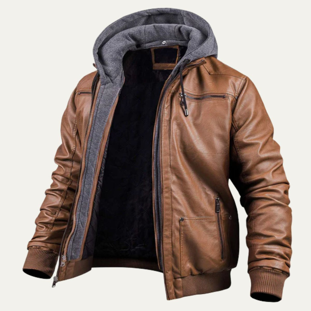 Eversley Lederjacke