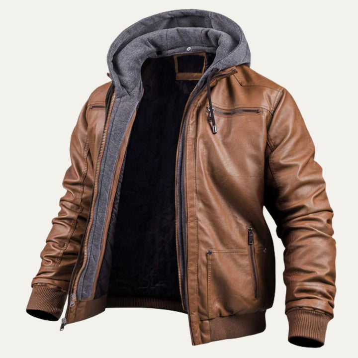 Eversley Lederjacke