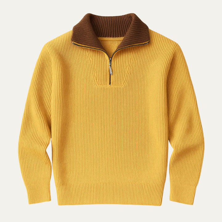 Exeter Half-Zip-Pullover