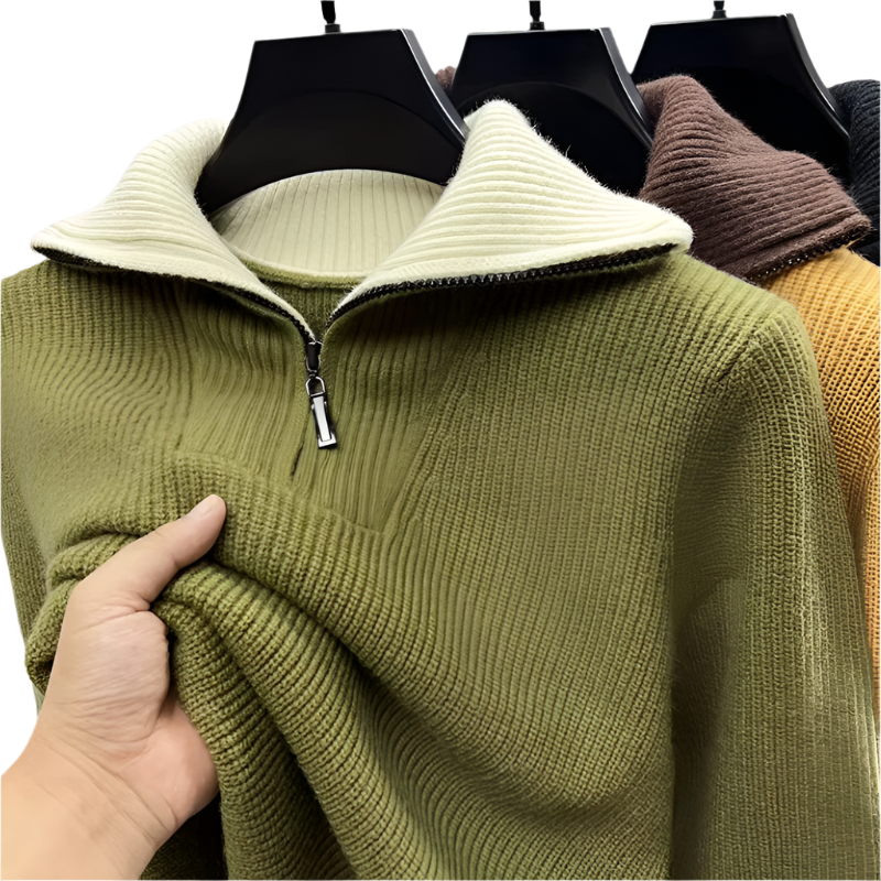 Exeter Half-Zip-Pullover