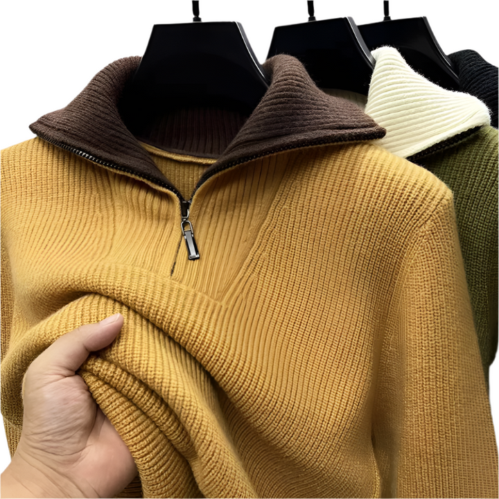 Exeter Half-Zip-Pullover