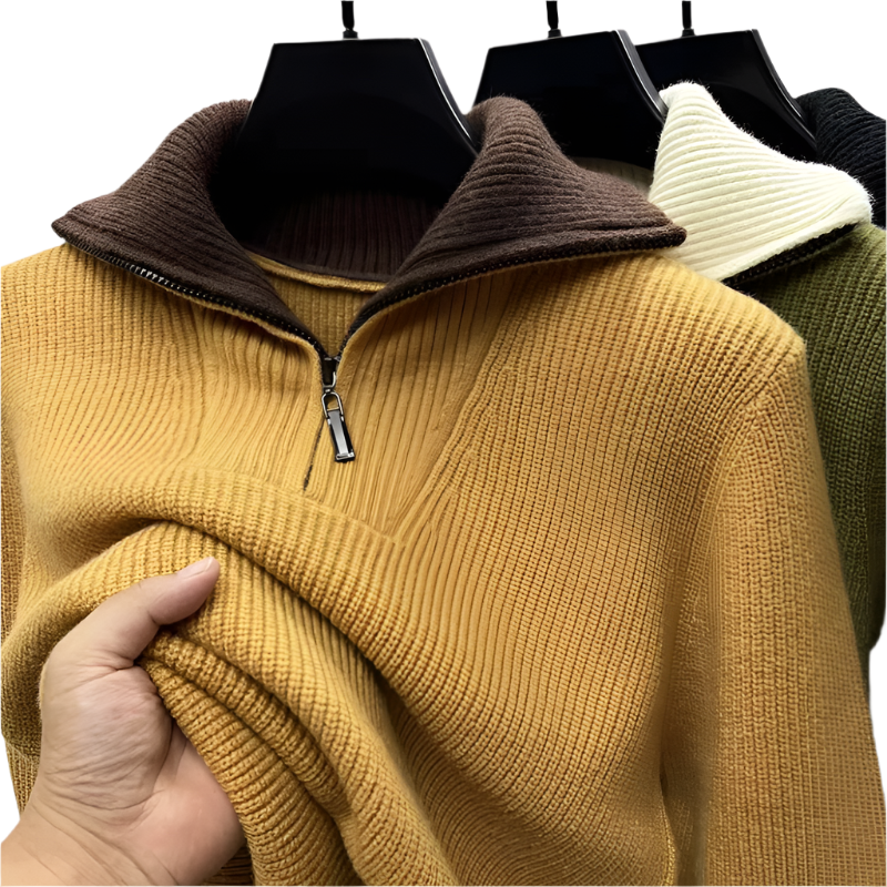 Exeter Half-Zip-Pullover