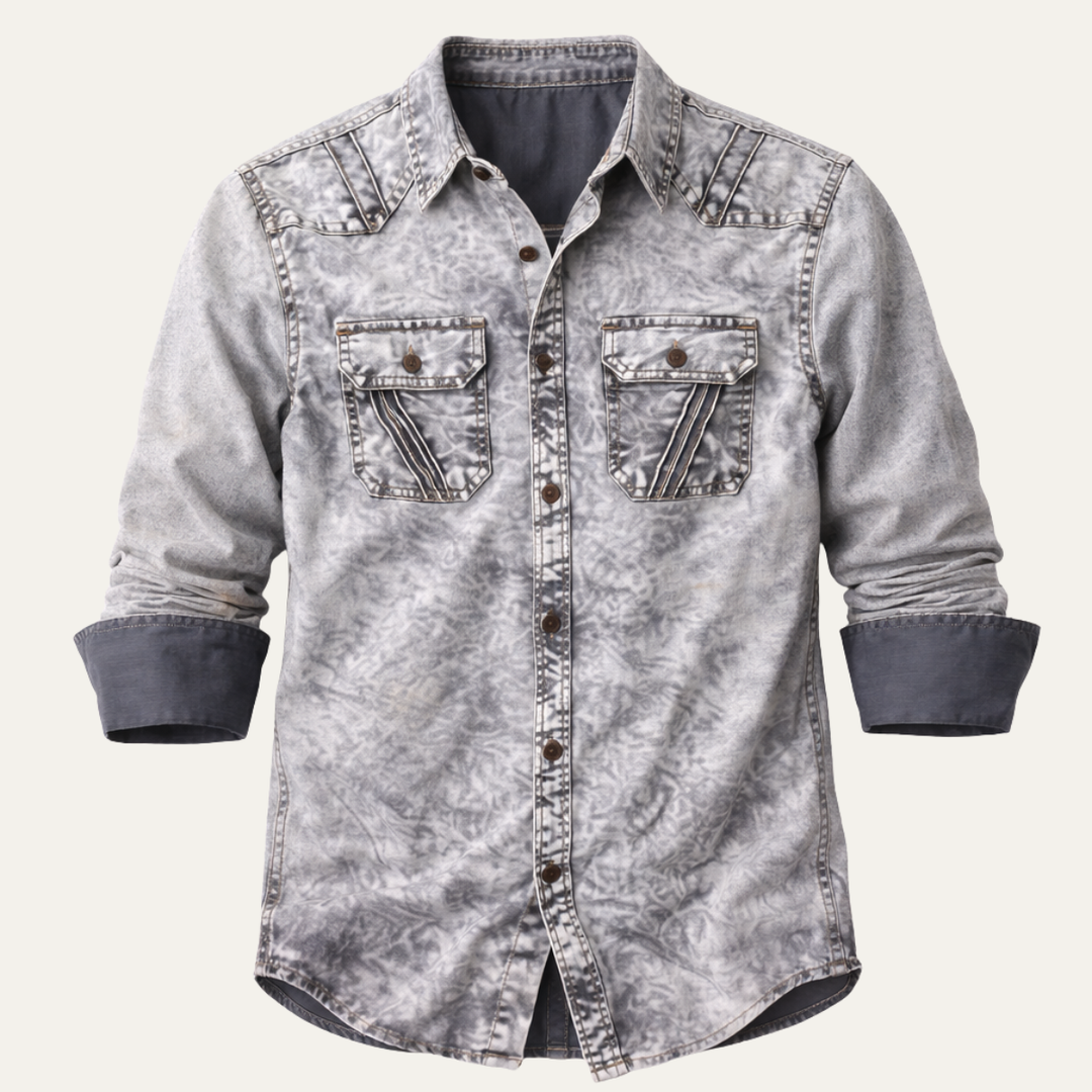 Fairbrook Denimjeanshemd