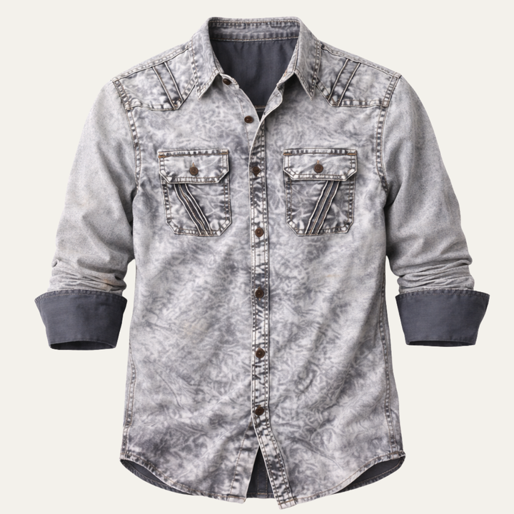 Fairbrook Denimjeanshemd