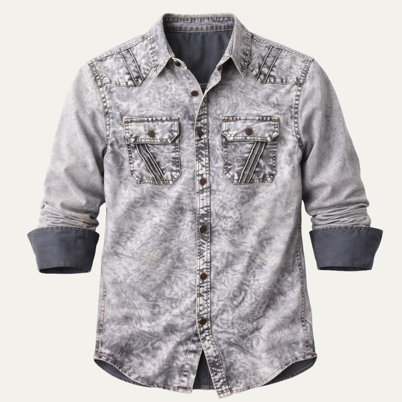 Fairbrook Denimjeanshemd