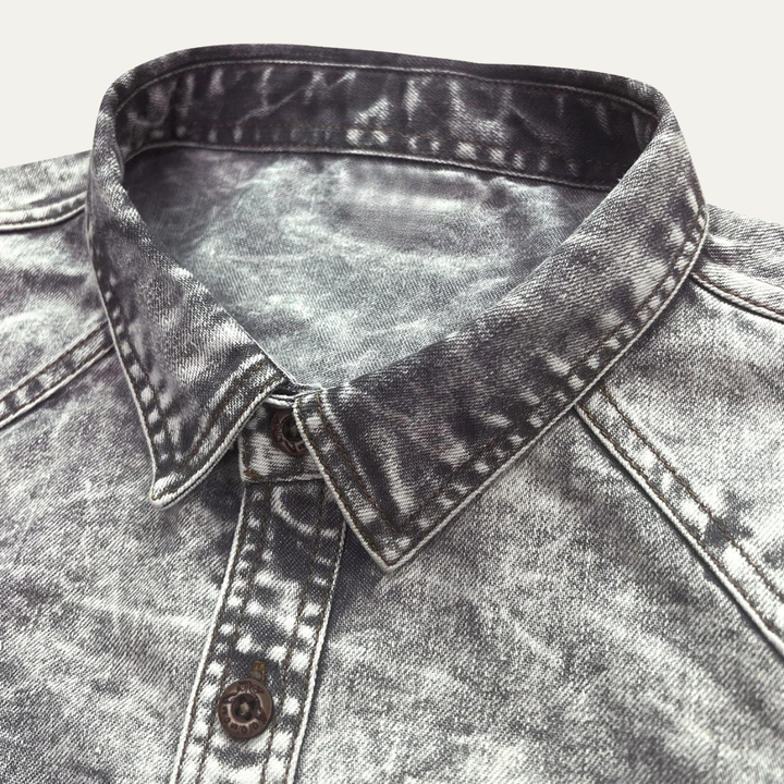 Fairbrook Denimjeanshemd