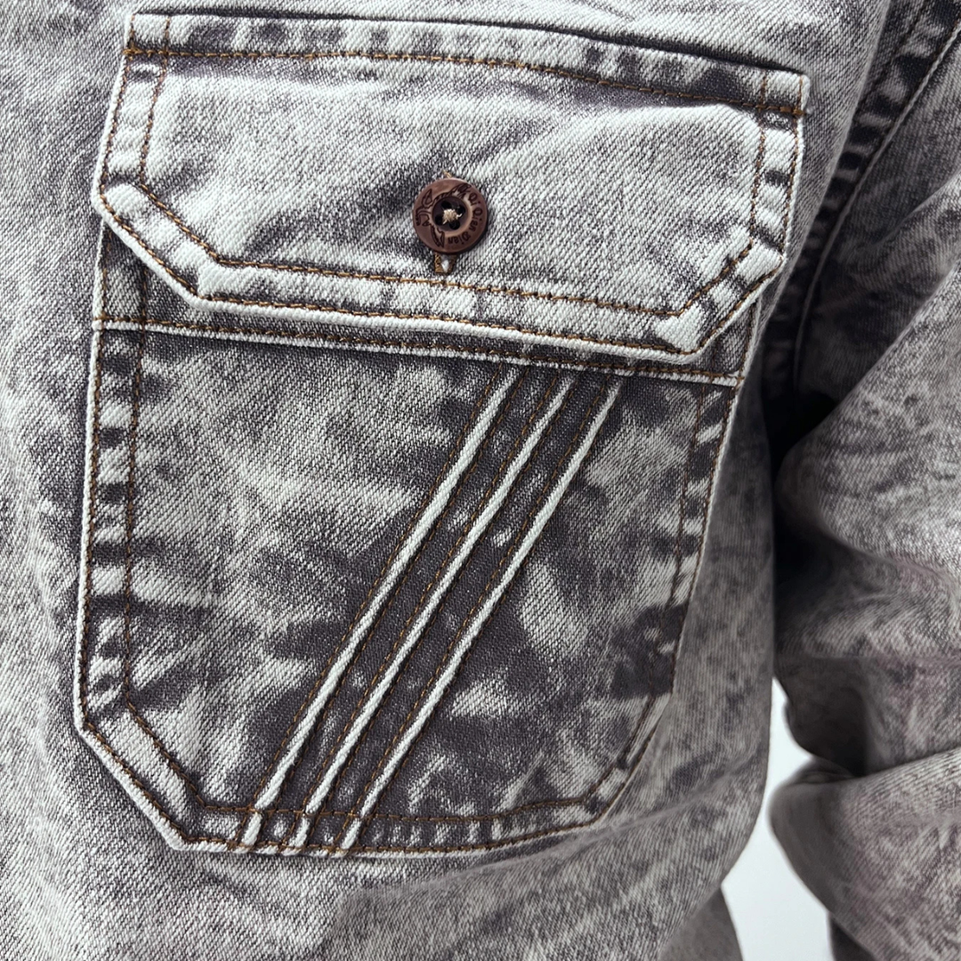 Fairbrook Denimjeanshemd