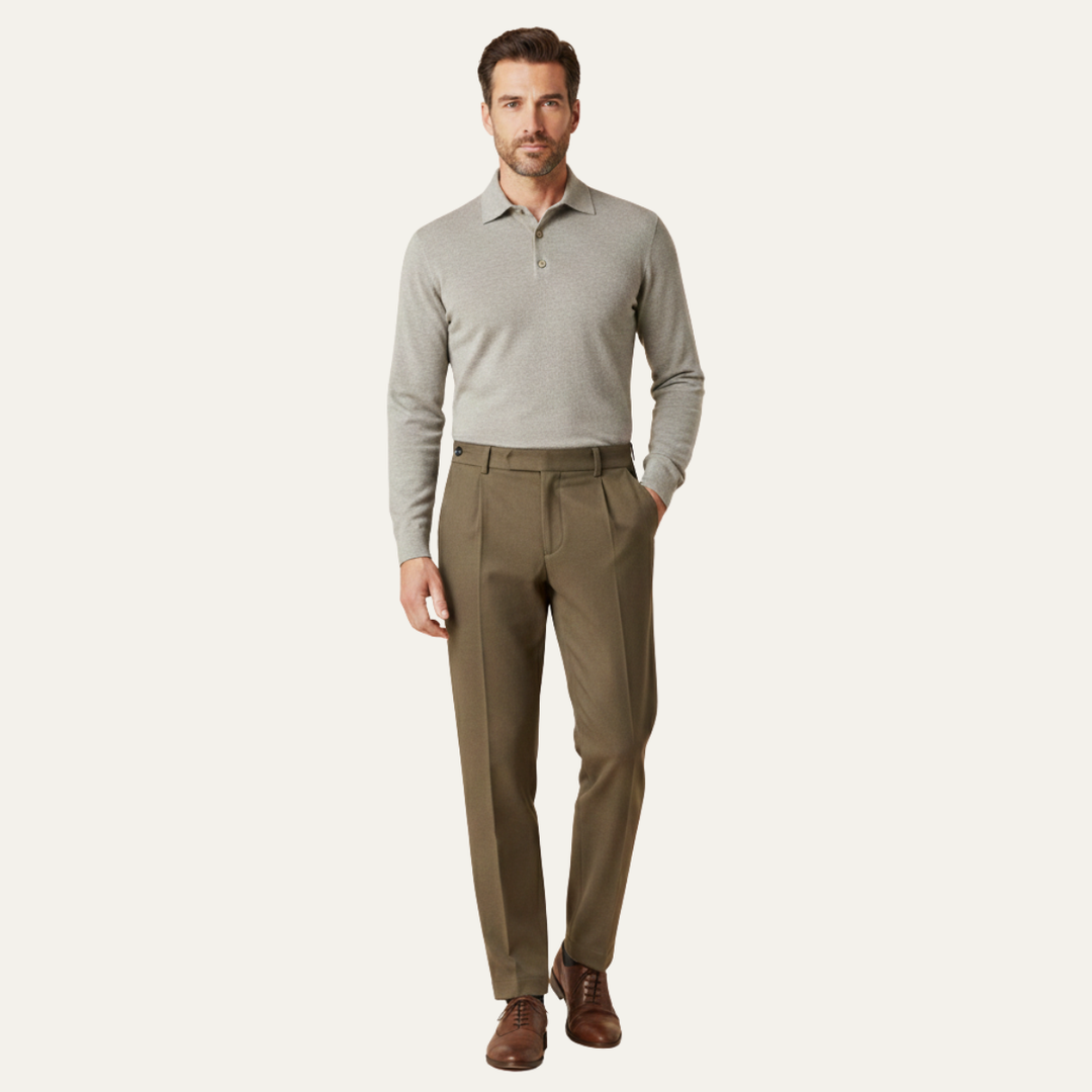 Fairview Ridge Wollhose Straight Leg