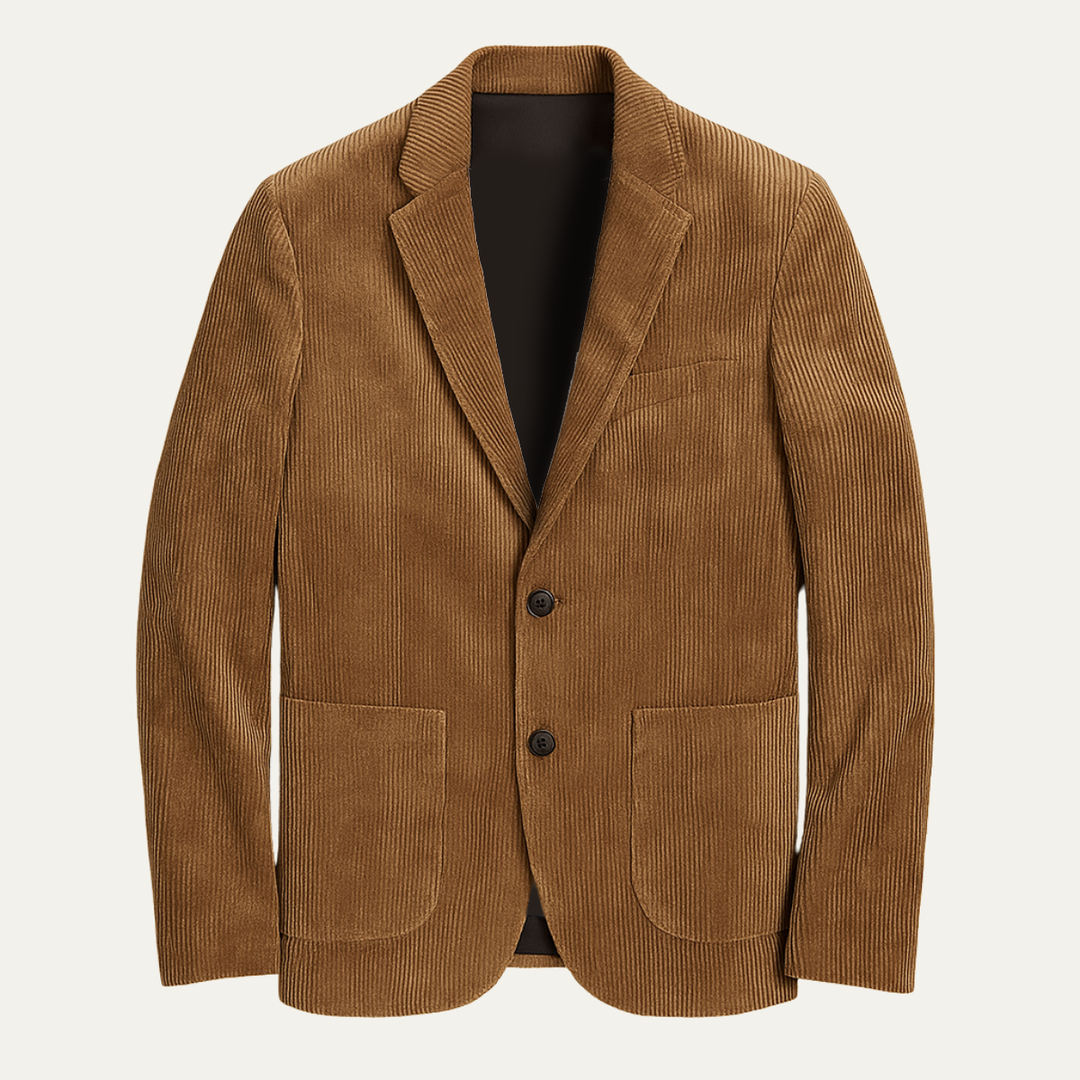 Livorno Cordjacke Slim Fit
