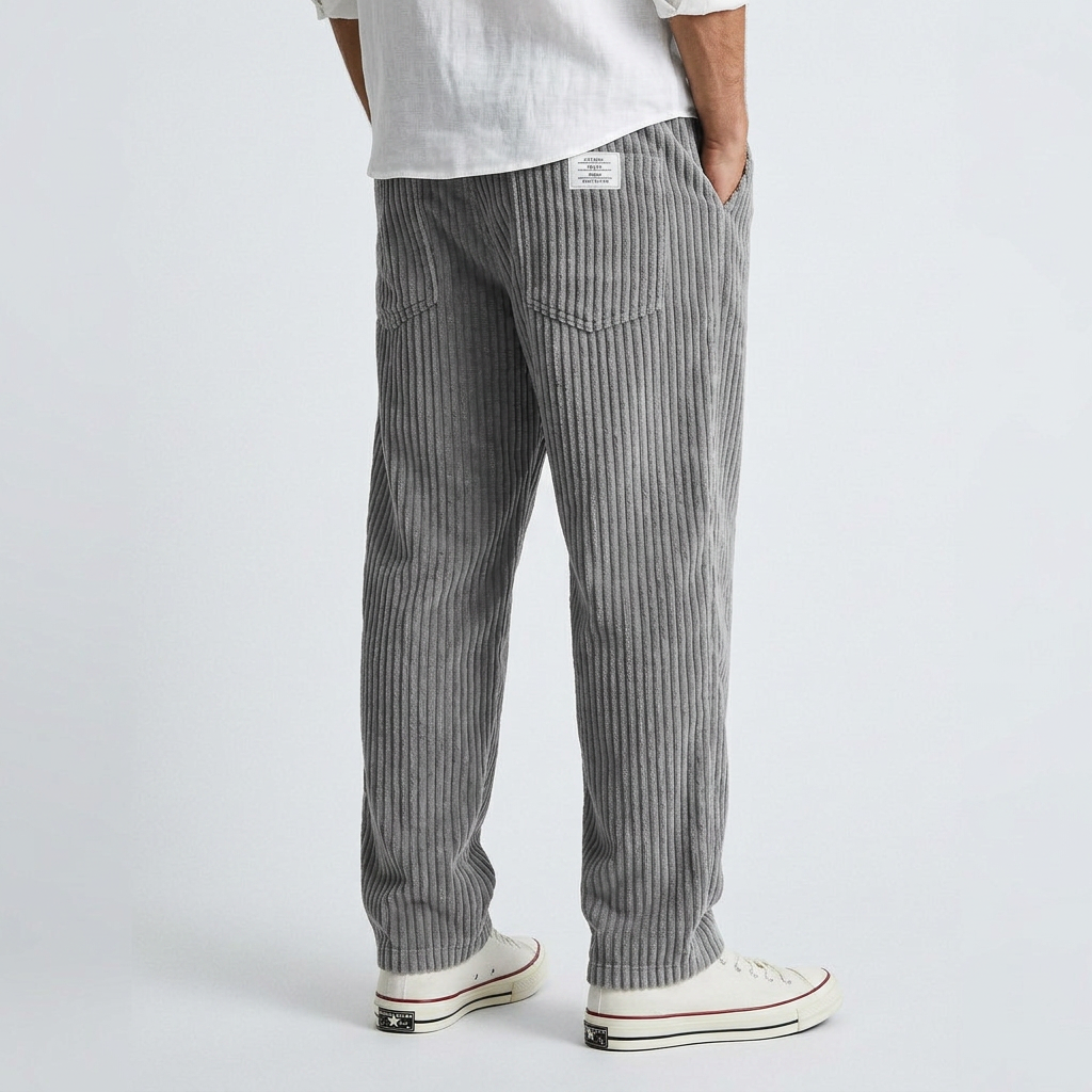 Florent Wide Cordhose