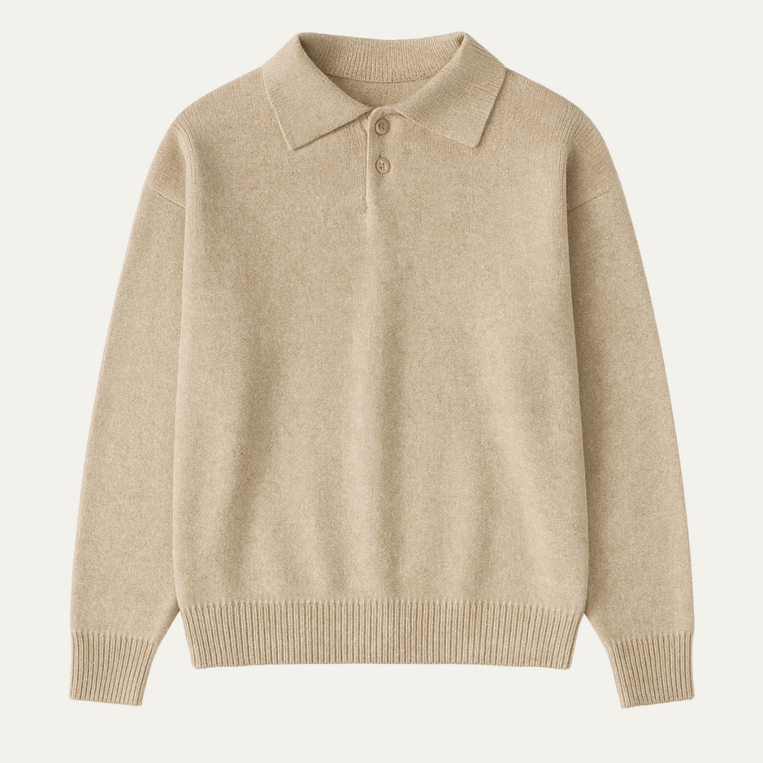 Four Kaschmirpoloshirt