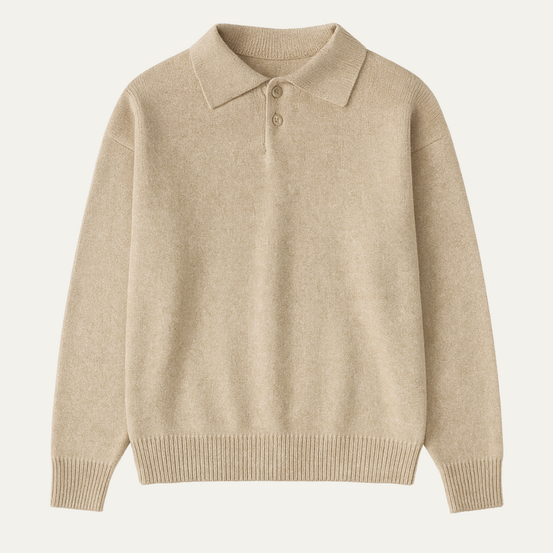 Four Kaschmirpoloshirt