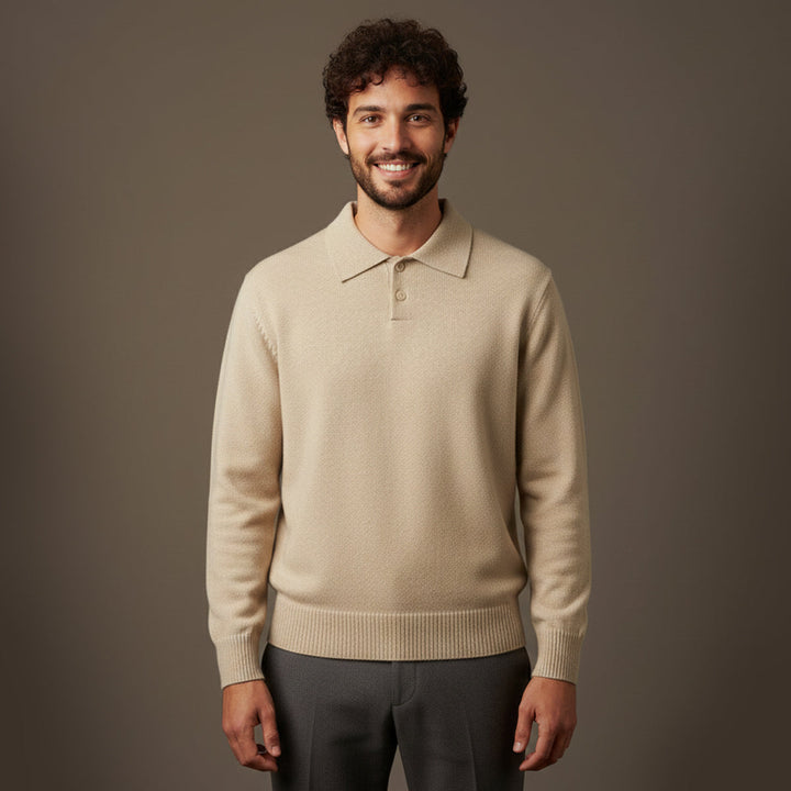 Four Kaschmirpoloshirt
