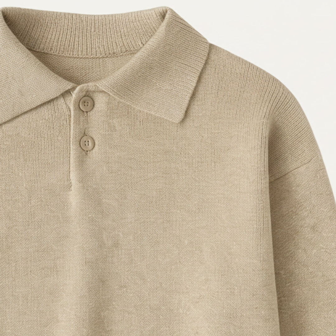 Four Kaschmirpoloshirt