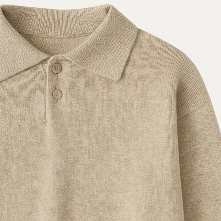 Four Kaschmirpoloshirt