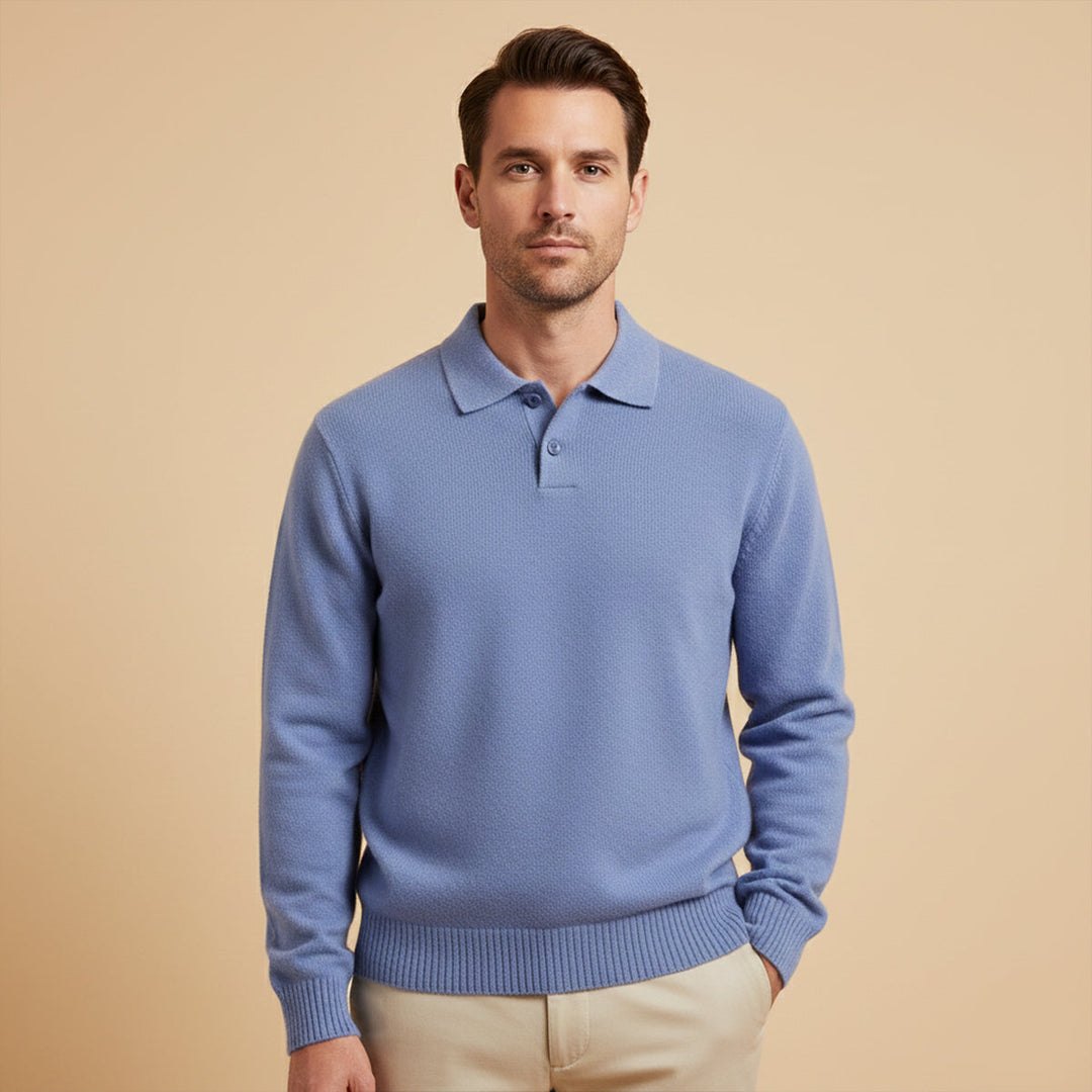 Four Kaschmirpoloshirt