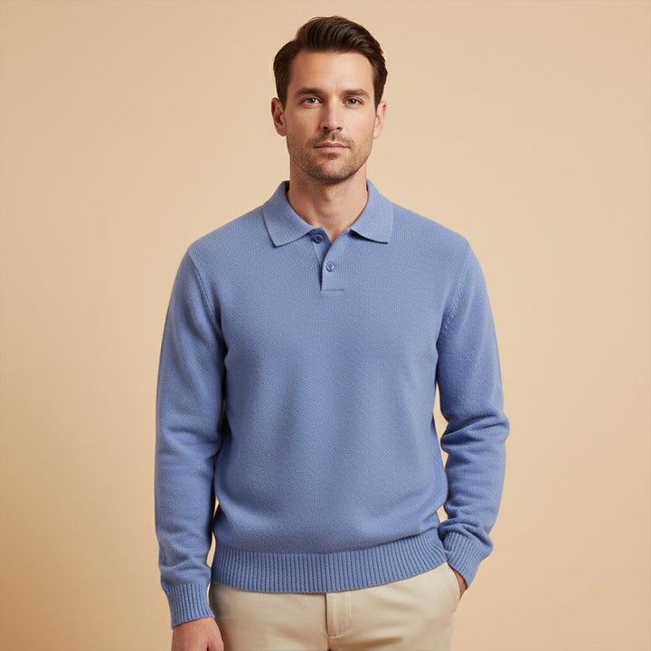 Four Kaschmirpoloshirt