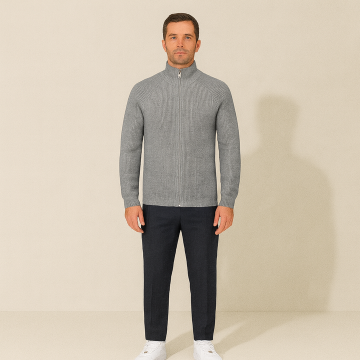 Four Wollstrickjacke