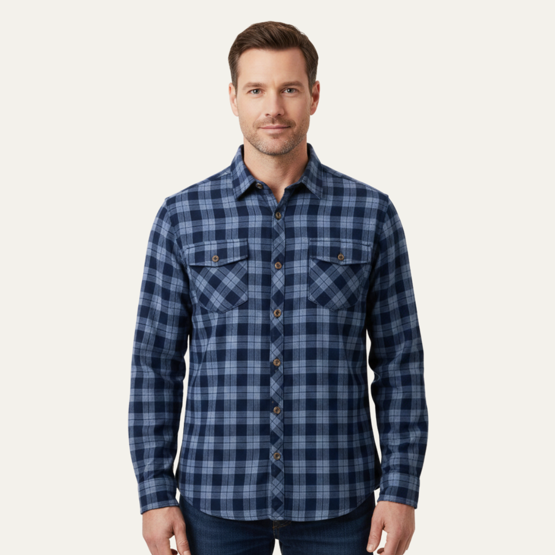 Foxwood Ridge Denimjeanshemd