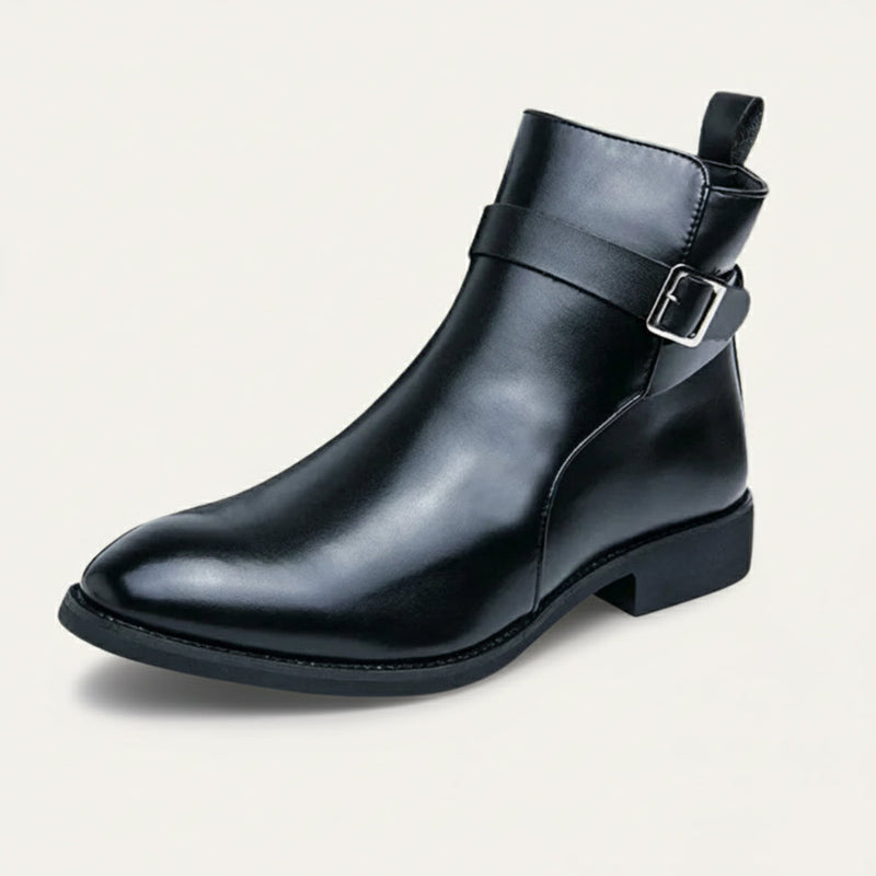 Franciacorta Lederstiefeletten