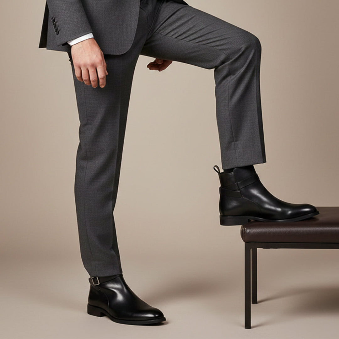 Franciacorta Lederstiefeletten