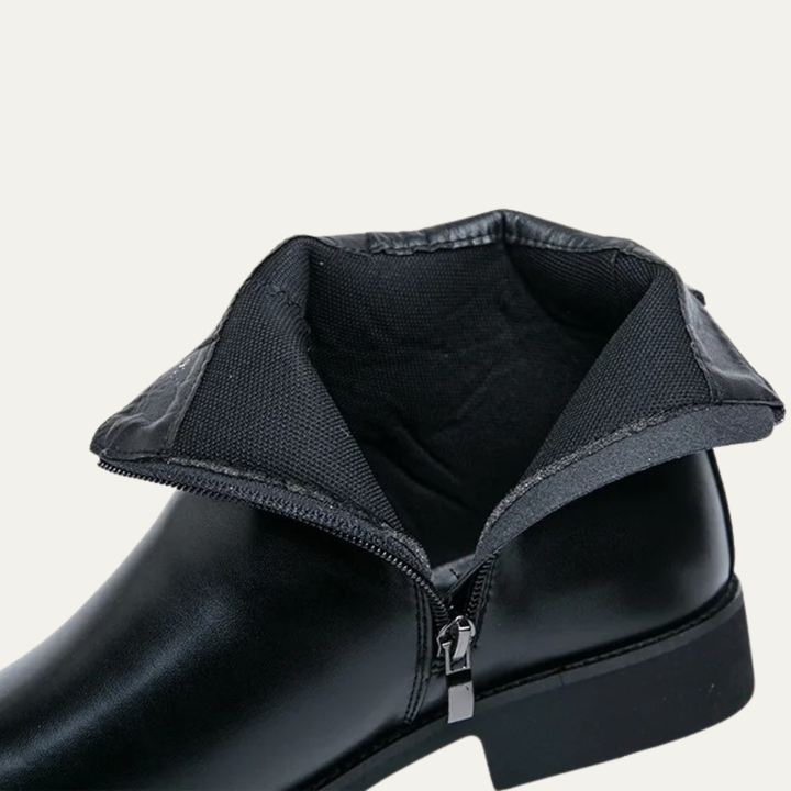 Franciacorta Lederstiefeletten