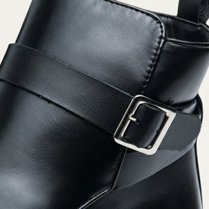 Franciacorta Lederstiefeletten