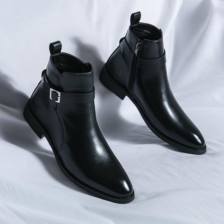 Franciacorta Lederstiefeletten
