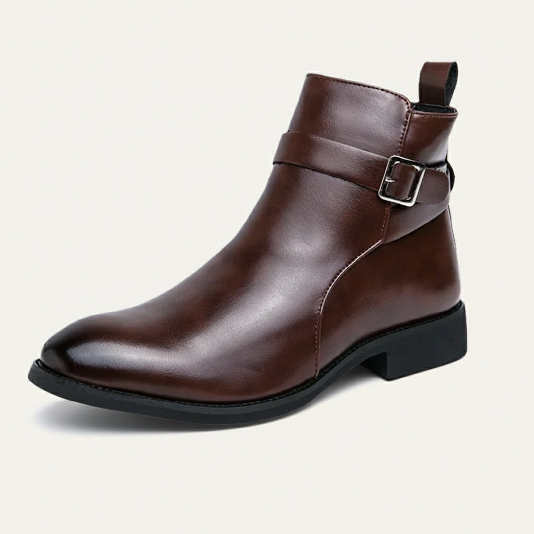 Franciacorta Lederstiefeletten