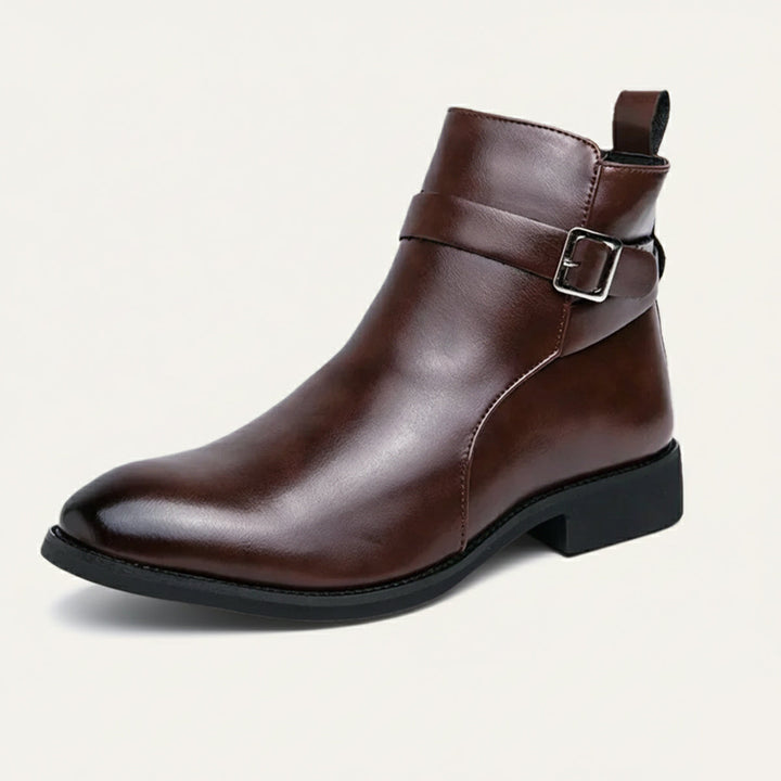 Franciacorta Lederstiefeletten