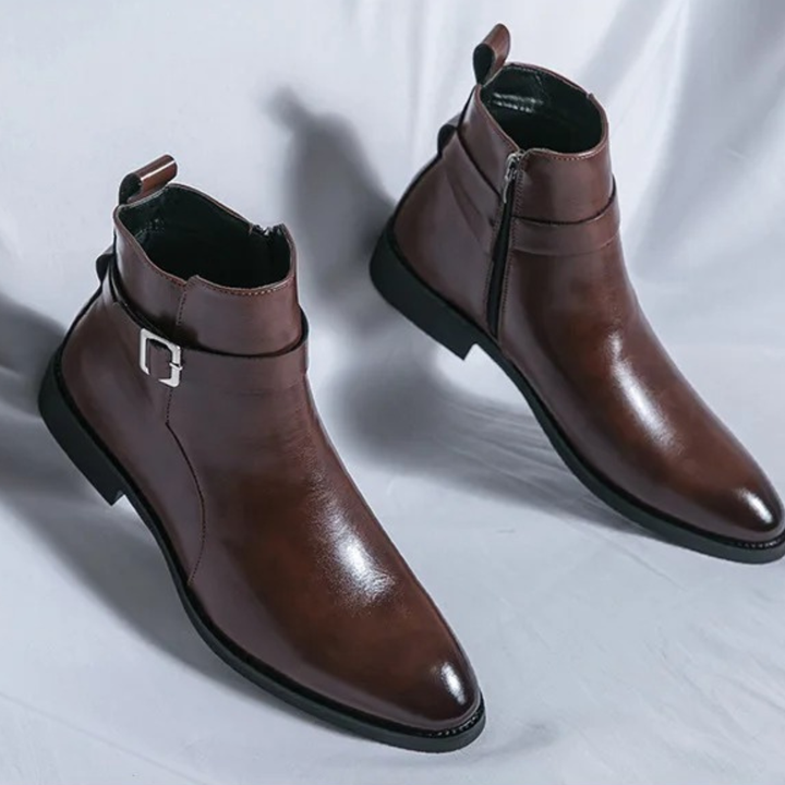 Franciacorta Lederstiefeletten