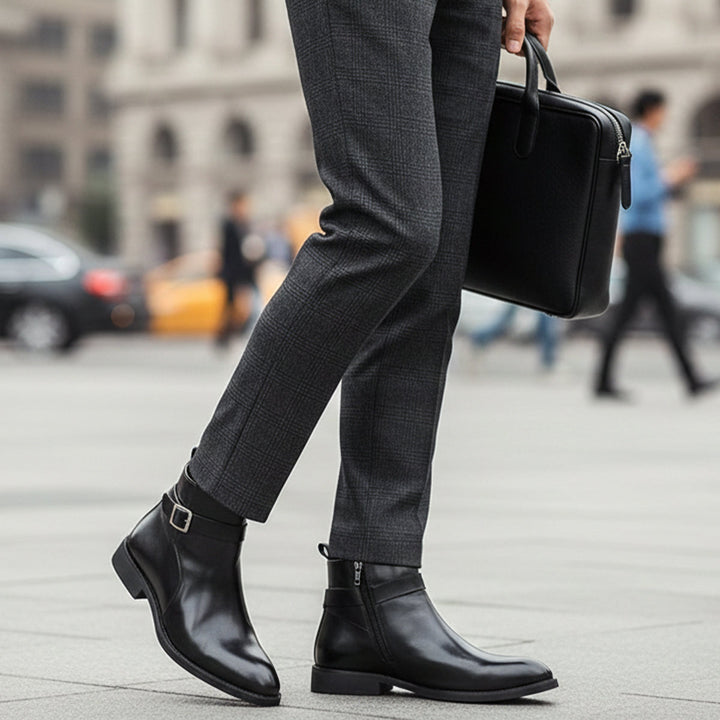 Franciacorta Lederstiefeletten