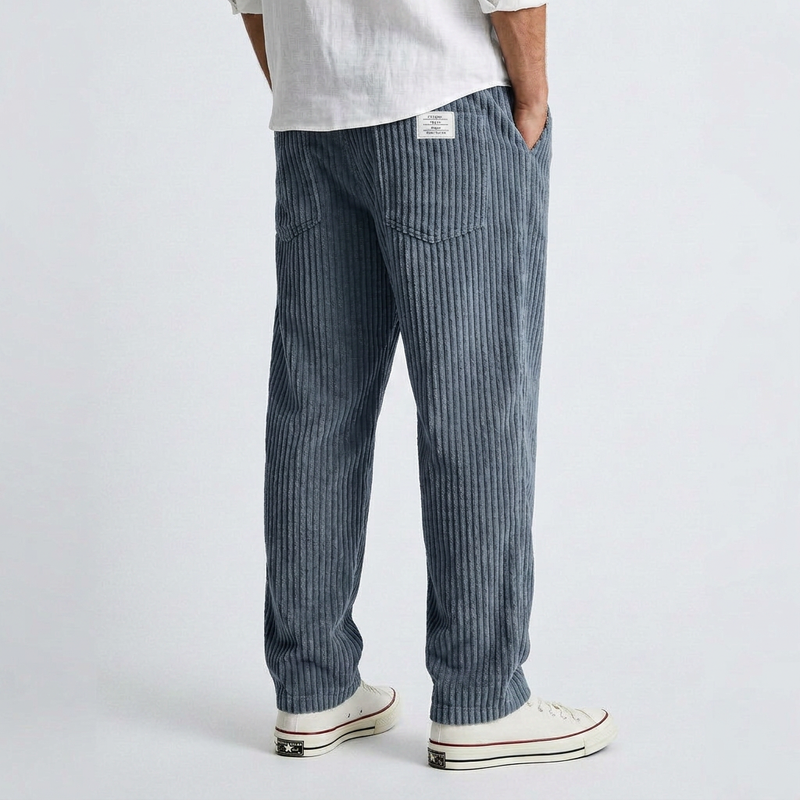 Gautier Wide Cordhose