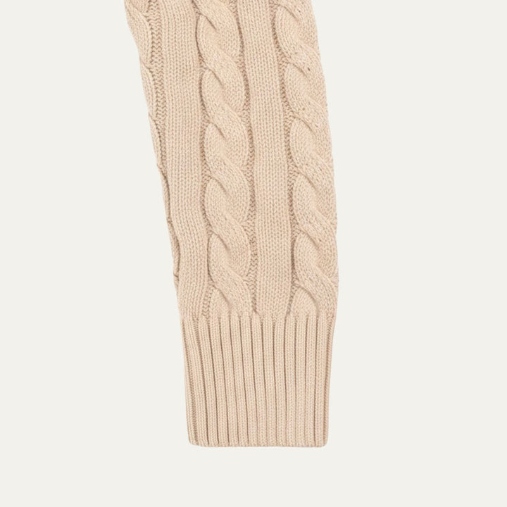 Genève Old Woll-Half-Zip-Pullover